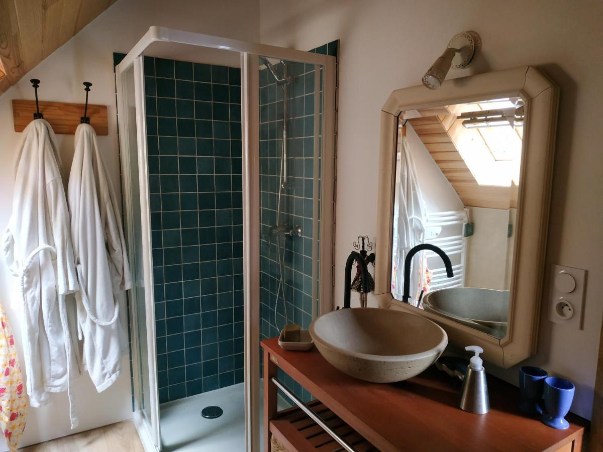 Bed and Breakfast Chambre D'Hotes Dans Maison Eclusiere Hennebont Zewnętrze zdjęcie