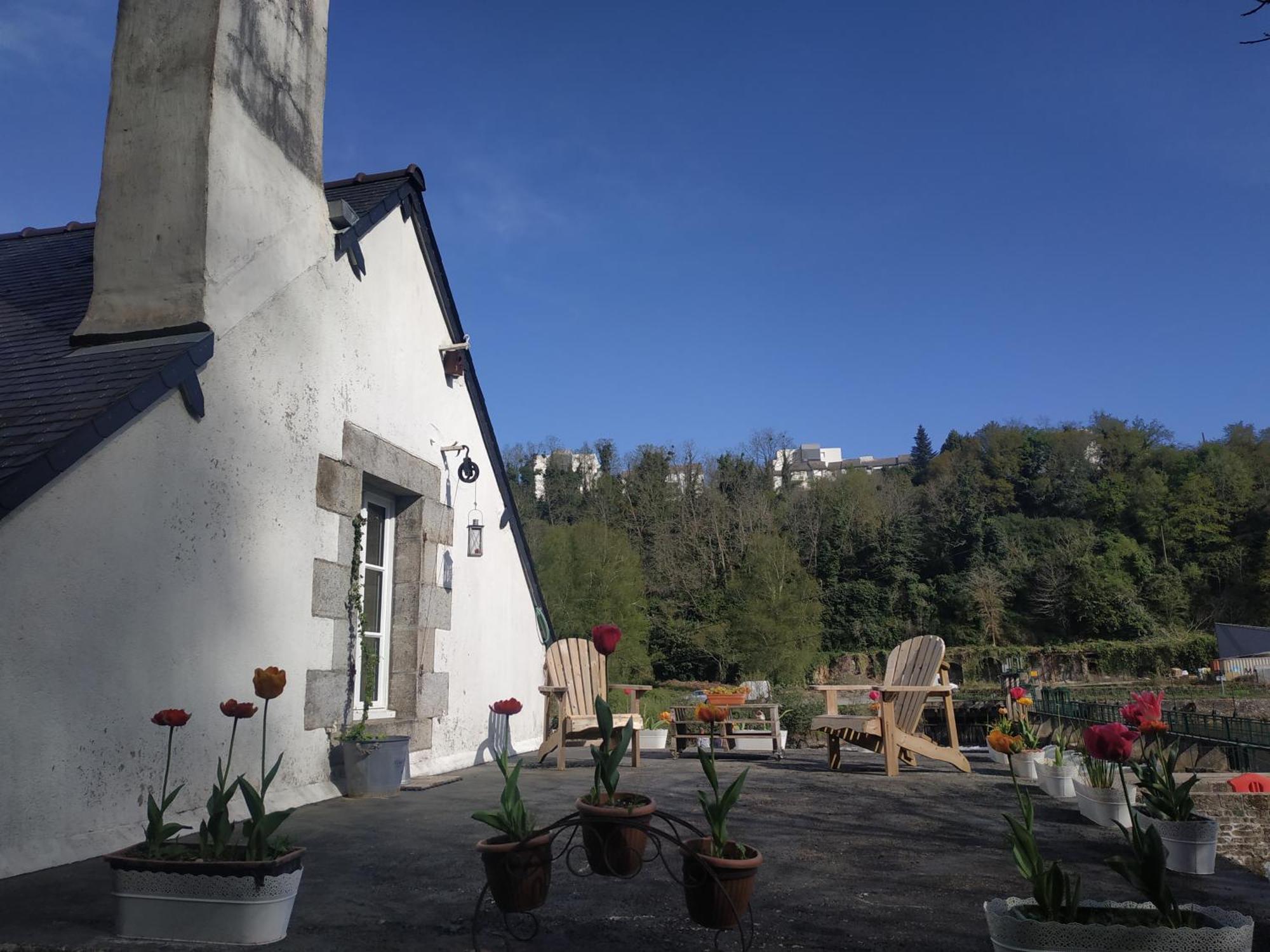Bed and Breakfast Chambre D'Hotes Dans Maison Eclusiere Hennebont Zewnętrze zdjęcie